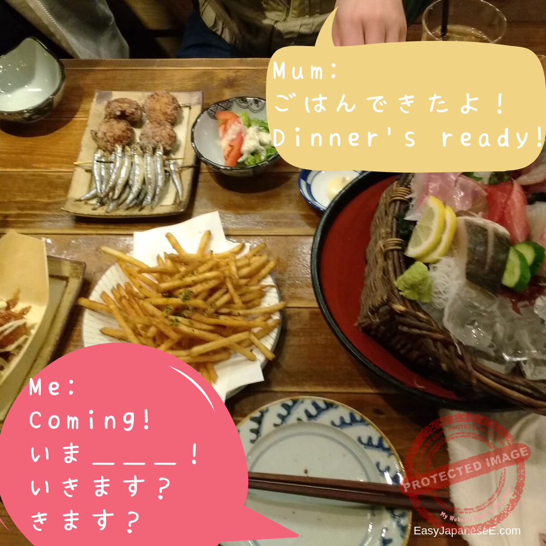 「いく」と「くる」(1) | EasyJapaneseE