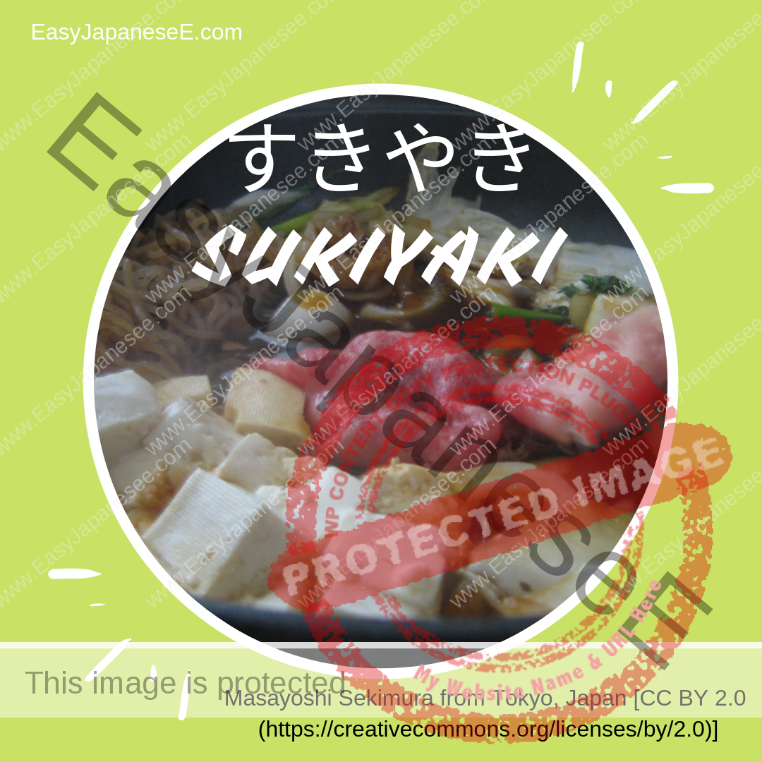 Sukiyaki
