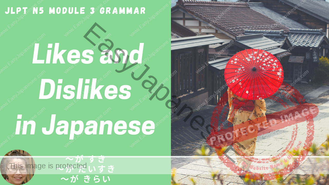 likes and dislikes in Japanese